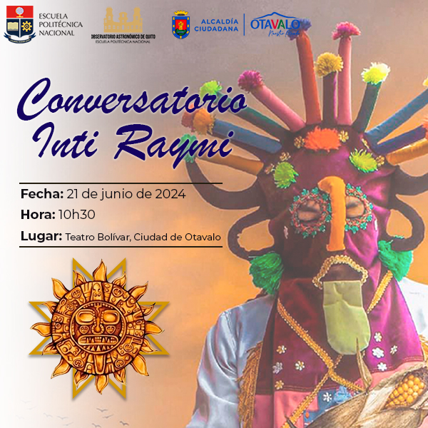 Participación del Observatorio Astronómico de Quito en el Conversatorio de Inti Raymi