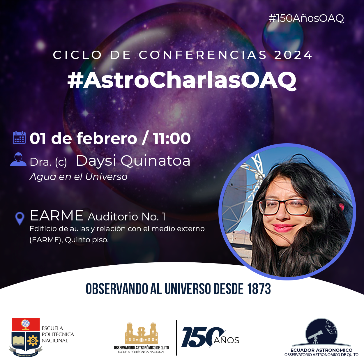 AstroCharlas: Agua en el Universo, la primera detección de la línea de agua a 752 GHz en galaxias ultraluminosas infrarrojas locales