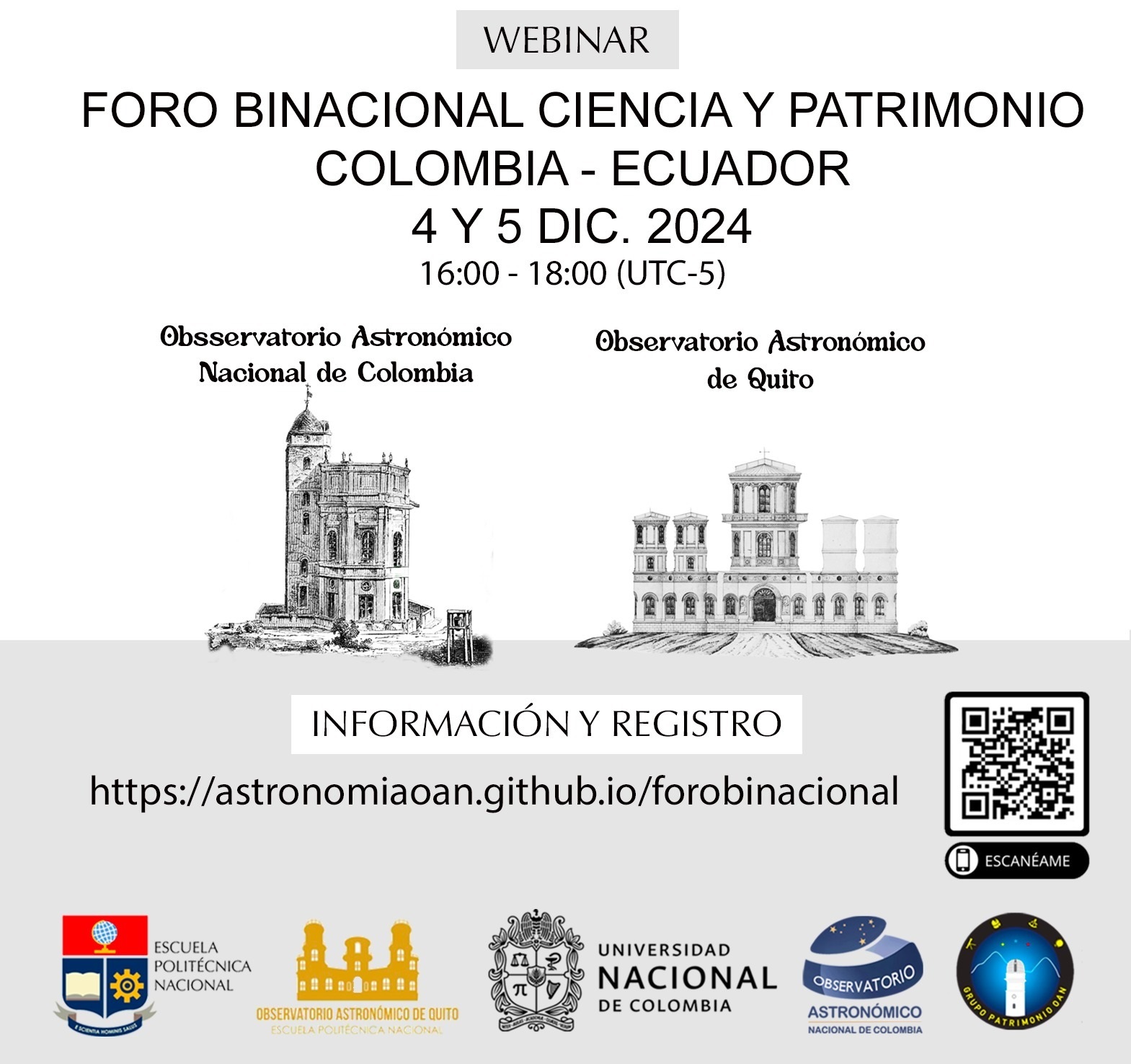 Encuentro Histórico: Observatorios de Colombia y Ecuador unen fuerzas para celebrar la astronomía en América Latina