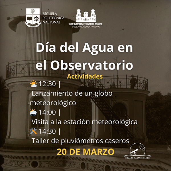 Agenda de actividades: “Marzo 2025”