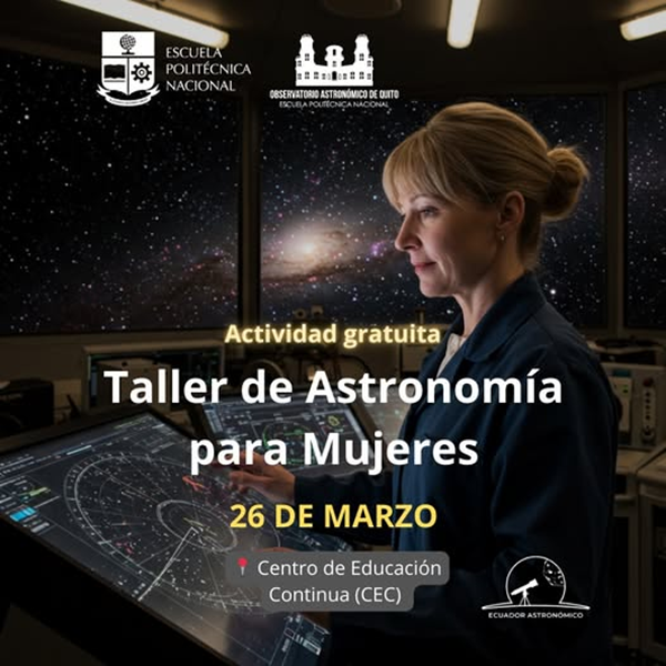 Taller: «Exploradoras del Cosmos – Mujeres Programando el Universo»