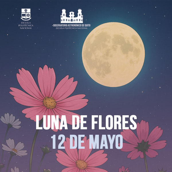 BOLETÍN DE PRENSA: Luna de Flores