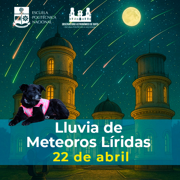 BOLETÍN DE PRENSA: Lluvia de Meteoros Líridas